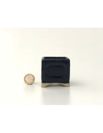 Tiesto cuadrado 5.5 cm azul Seto 14524/7