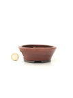 Tiesto redondo 11 cm rojo Seto 14247/1 bonsai