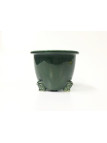 Tiesto redondo cascada 15.5 cm verde Seto 14533 bonsai