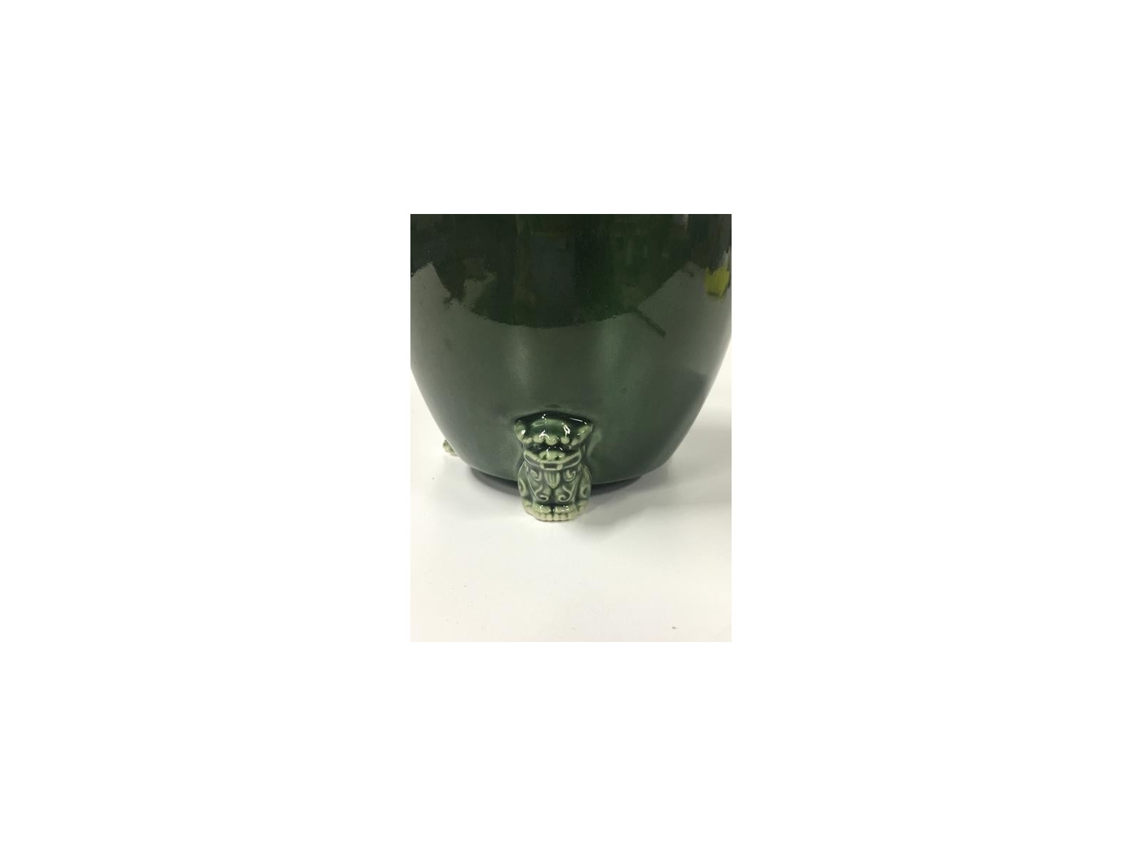 Tiesto redondo cascada 15.5 cm verde Seto 14533 bonsai