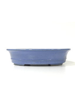 Tiesto oval 37 cm celeste Yixing 14532 bonsai