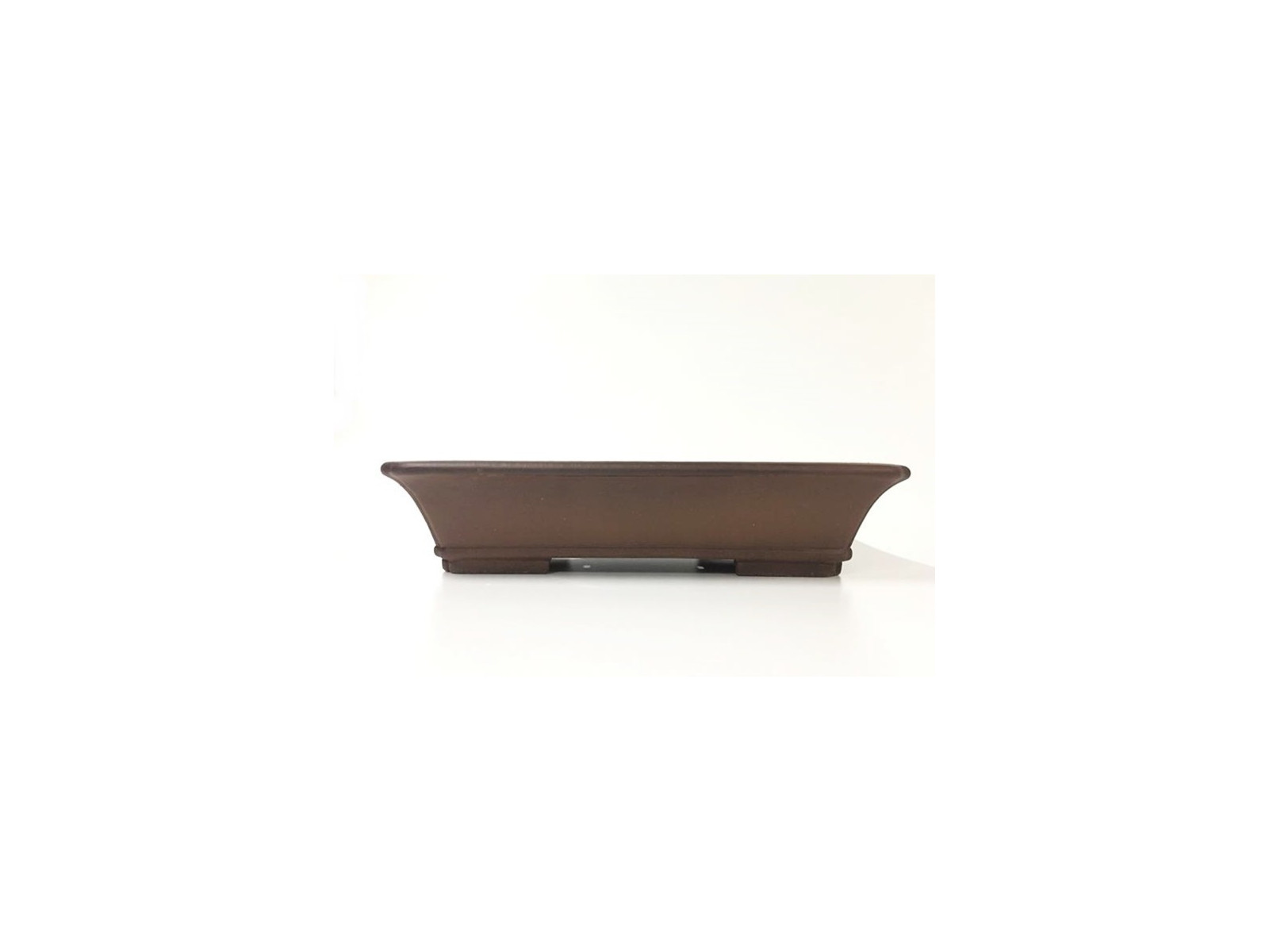 Tiesto rectangular 41 cm Yixing 14541 sin esmaltar bonsai