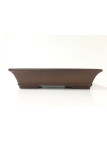 Tiesto rectangular 41 cm Yixing 14541 sin esmaltar bonsai