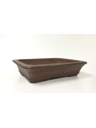 Tiesto rectangular 41 cm Yixing 14541 sin esmaltar bonsai