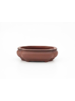 Tiesto mokko 16 cm Yixing 14547 sin esmaltar bonsai