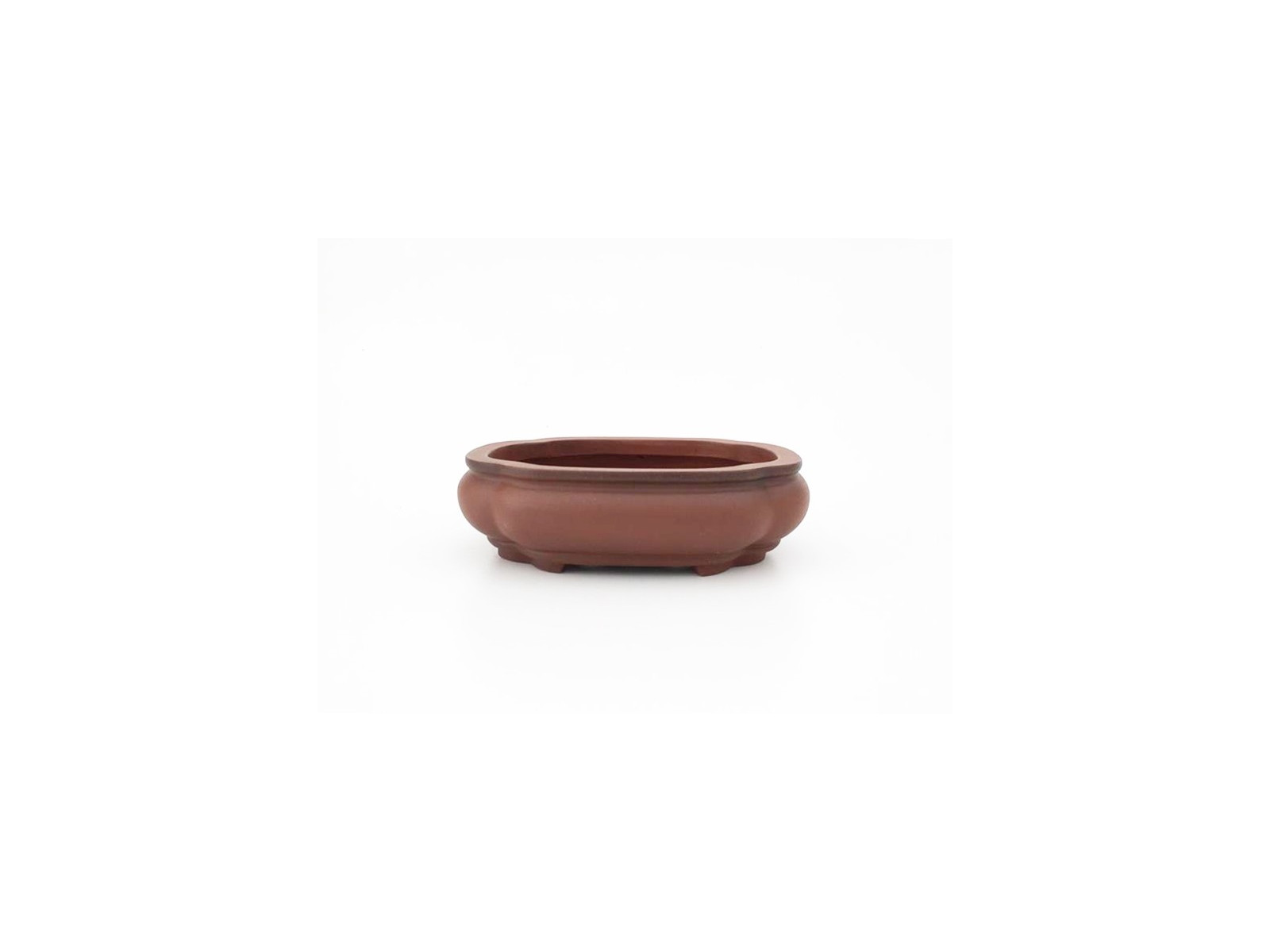 Tiesto mokko 16 cm Yixing 14547 sin esmaltar bonsai
