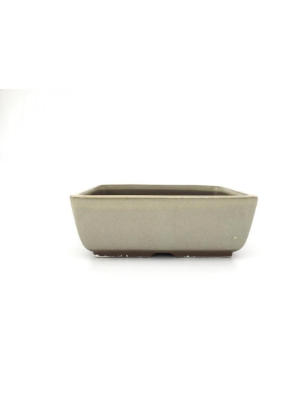 Tiesto rectangular 16.5 cm crema Yokkaichi 14553
