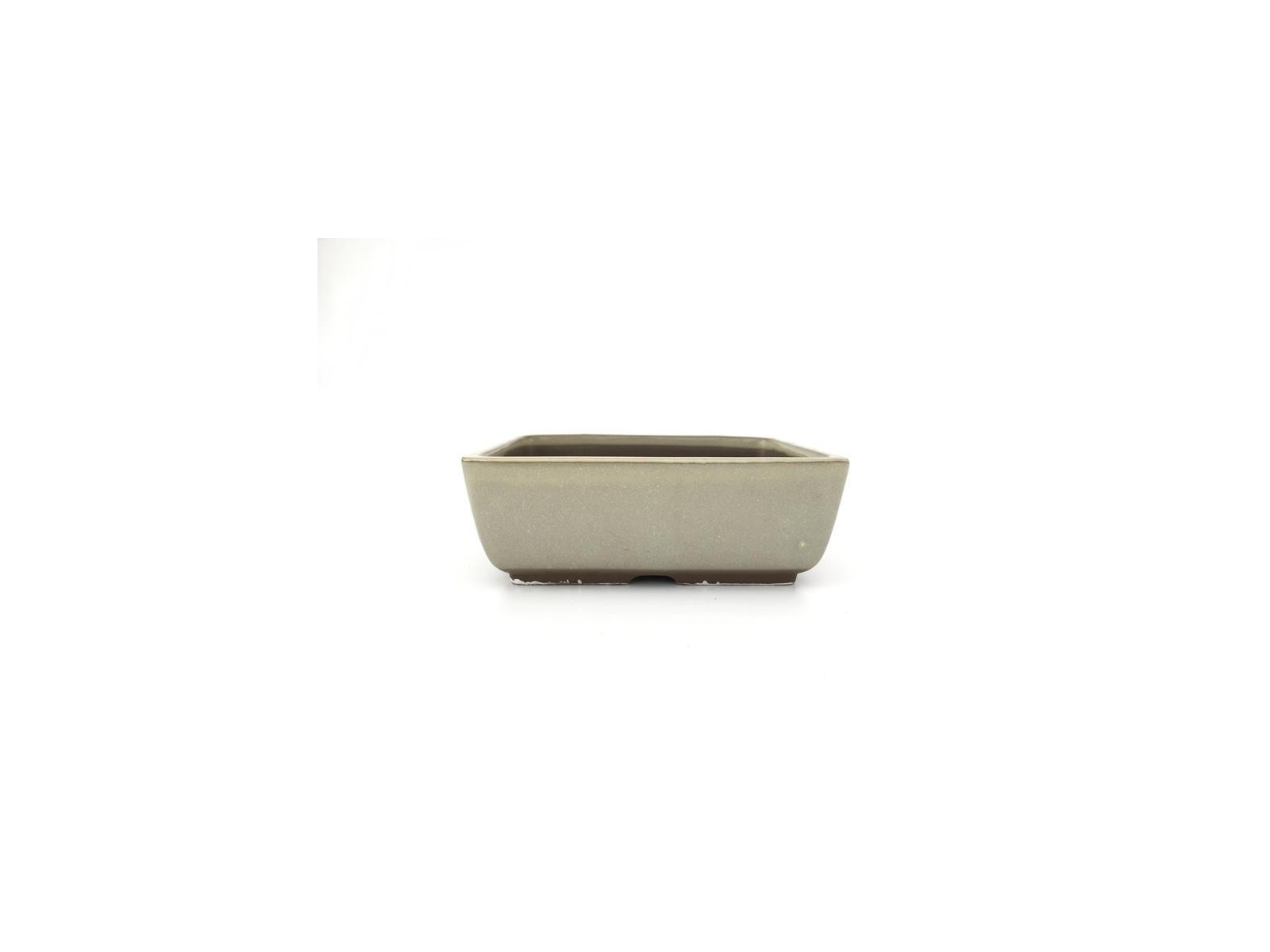 Tiesto rectangular 16.5 cm crema Yokkaichi 14553