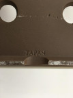 Tiesto rectangular 16.5 cm crema Yokkaichi 14553