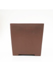 Tiesto cuadrado cascada 29 cm 14554 sin esmaltar