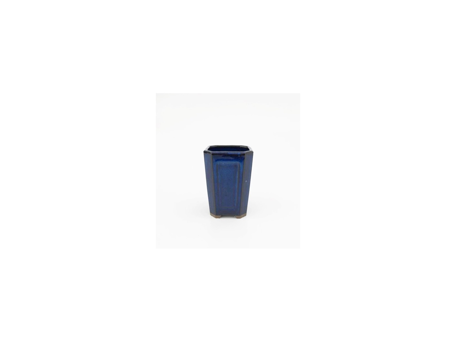 Tiesto cuadrado cascada 9 cm azul Yokkaichi 14556/2