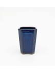 Tiesto cuadrado cascada 9 cm azul Yokkaichi 14556/2