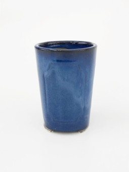 Tiesto redondo cascada 8.5 cm azul Yokkaichi 14556/3