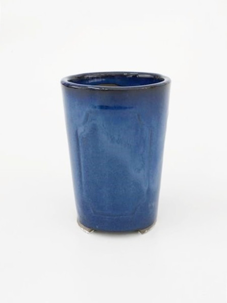 Tiesto redondo cascada 8.5 cm azul Yokkaichi 14556/3