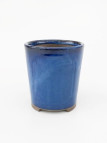 Tiesto redondo cascada 11 cm azul Yokkaichi 14555/3 bonsai
