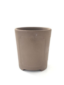 Tiesto redondo cascada 11 cm 14558/1 sin esmaltar bonsai