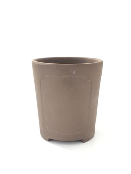 Tiesto redondo cascada 11 cm 14558/1 sin esmaltar bonsai
