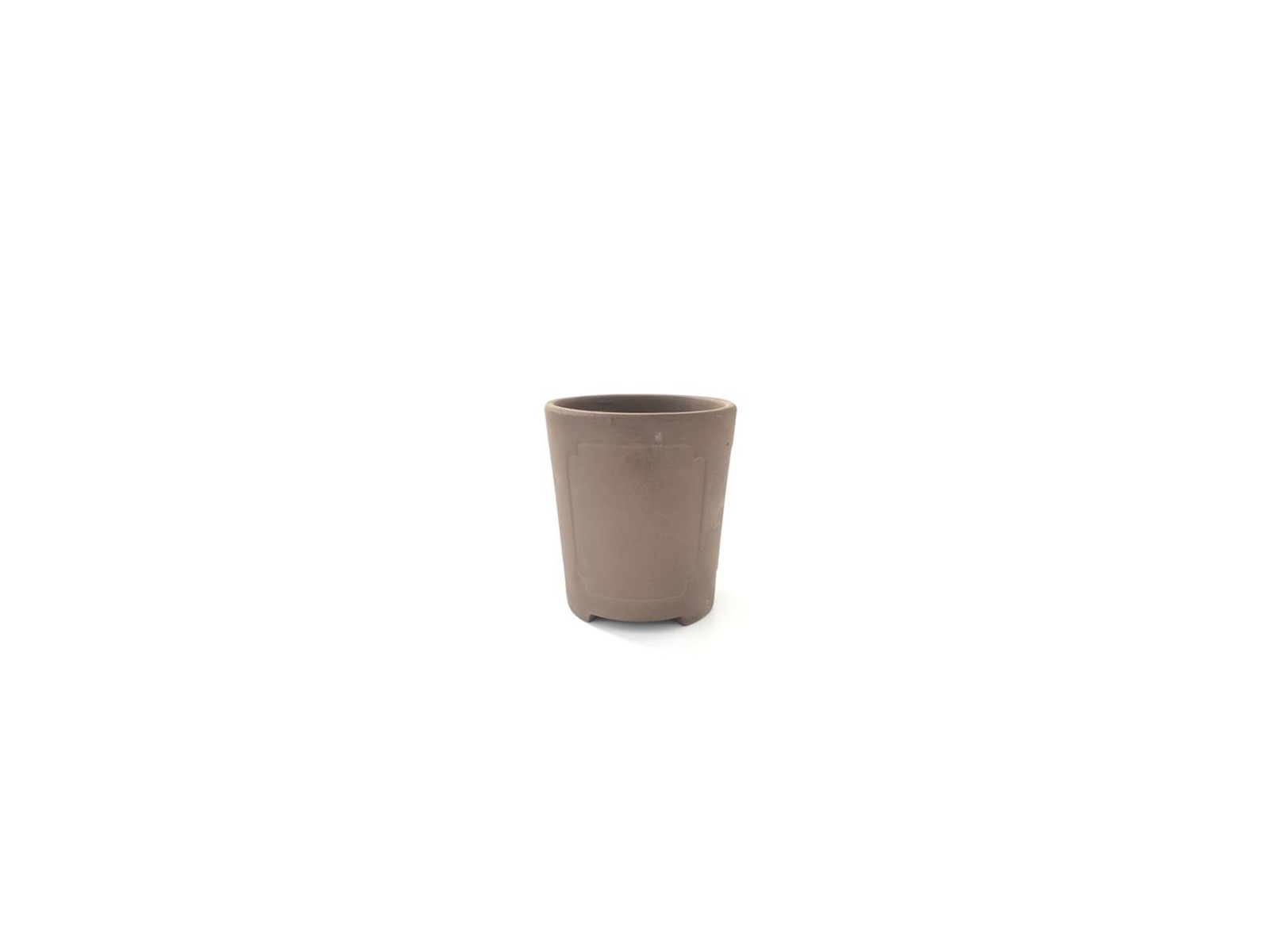 Tiesto redondo cascada 11 cm 14558/1 sin esmaltar bonsai