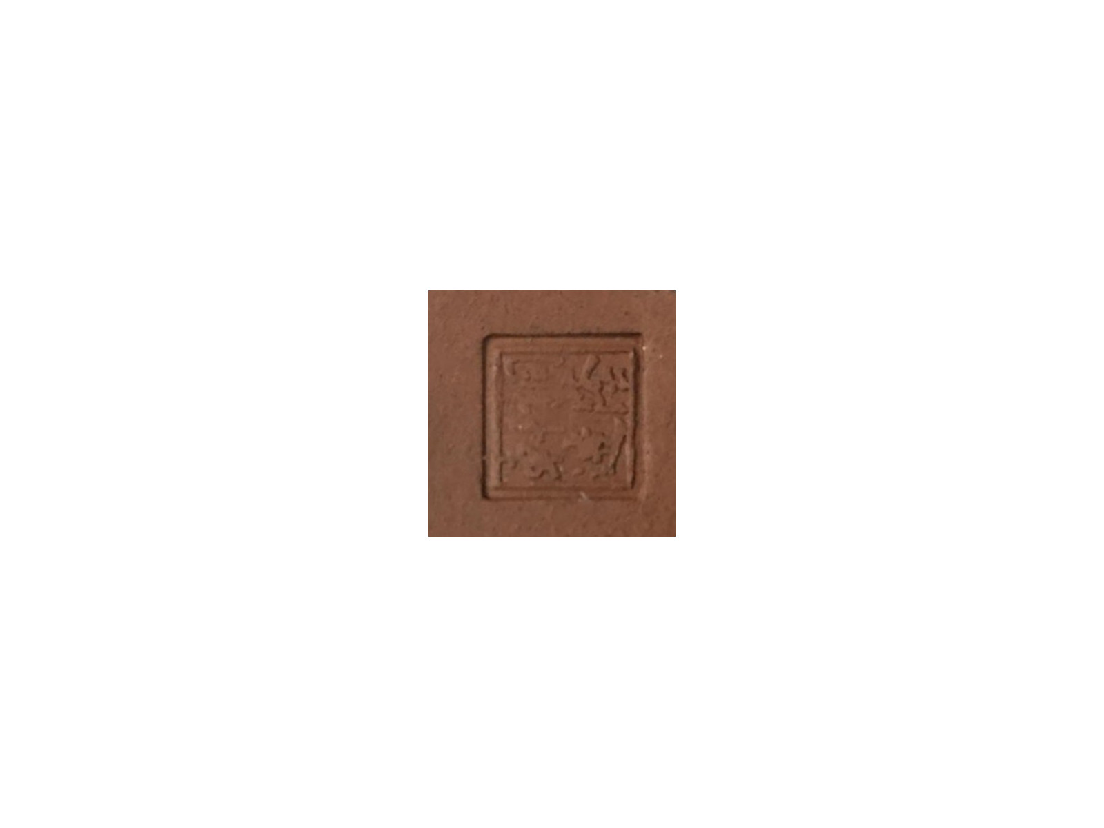 Tiesto redondo 10 cm Yixing sin esmaltar 14568 maceta para bonsai