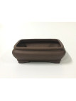 Tiesto rectangular 23.5 cm Yixing sin esmaltar 13437 para bonsai