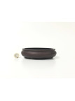 Tiesto redondo 15 cm Yixing sin esmaltar 14582 bonsai