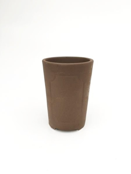 Tiesto redondo cascada 8.5 cm 14557/1 sin esmaltar maceta bonsai