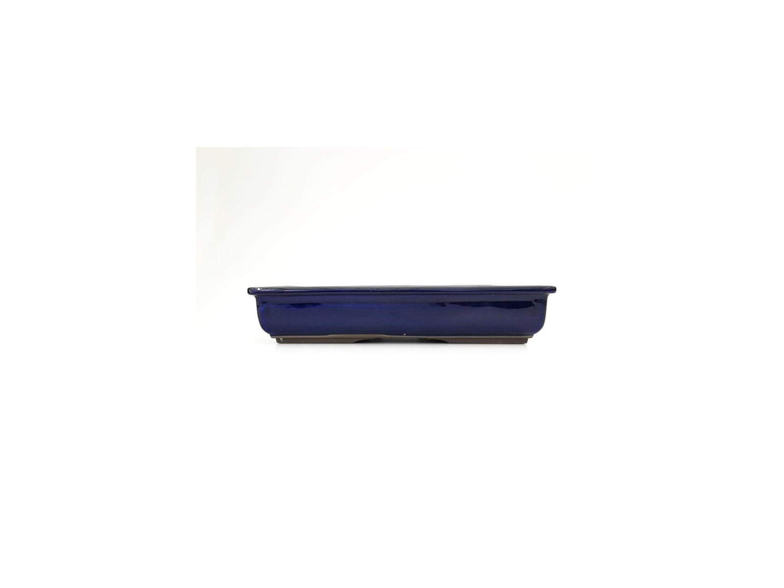 Tiesto rectangular  37 cm azul Yokkaichi 14259 maceta para bonsai