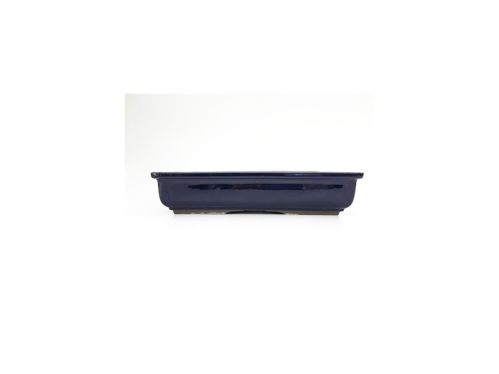 Tiesto rectangular 34 cm azul Yokkaichi 14258 maceta para bonsai
