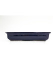Tiesto rectangular 34 cm azul Yokkaichi 14258 maceta para bonsai