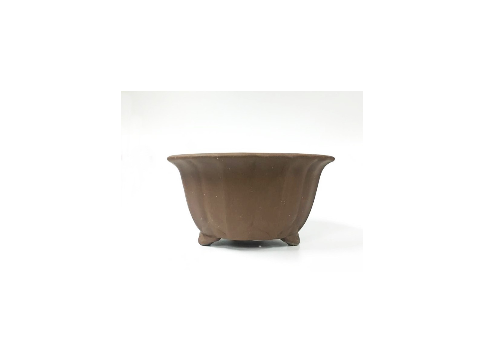 Tiesto redondo 44 cm Yixing 14593 sin esmaltar bonsai