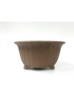 Tiesto redondo 44 cm Yixing 14593 sin esmaltar bonsai