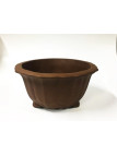 Tiesto redondo 44 cm Yixing 14593 sin esmaltar bonsai