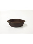 Tiesto flor//mokko 17.5 cm Yixing 14600 sin esmaltar bonsai