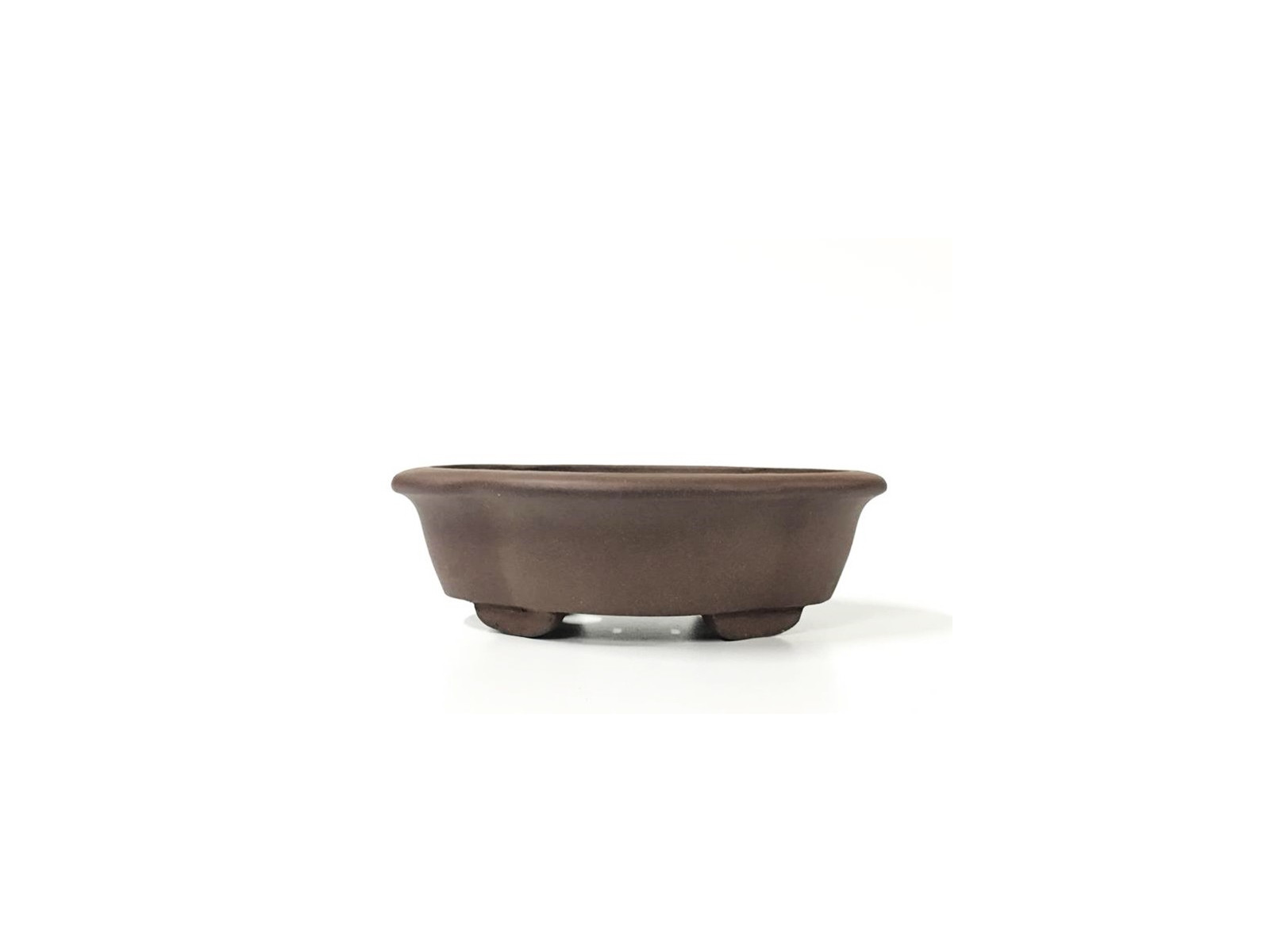 Tiesto flor//mokko 17.5 cm Yixing 14600 sin esmaltar bonsai