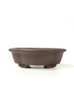 Tiesto flor//mokko 17.5 cm Yixing 14600 sin esmaltar bonsai