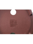 Tiesto ovalado 15 cm Yixing 14611 sin esmaltar bonsai
