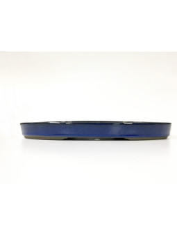 Tiesto ovalado 45 cm azul Seto 13745 BONSAI