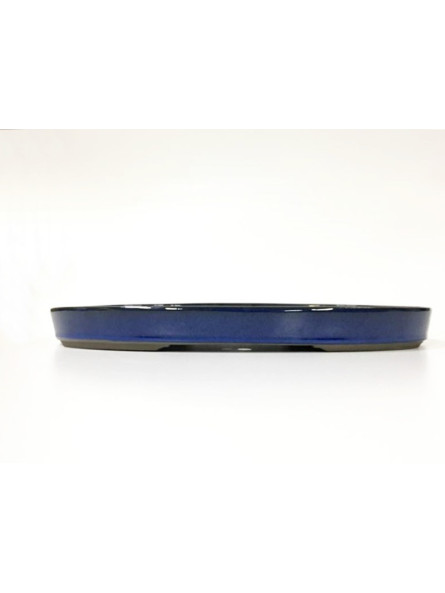 Tiesto ovalado 45 cm azul Seto 13745 BONSAI