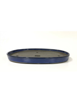 Tiesto ovalado 45 cm azul Seto 13745 BONSAI