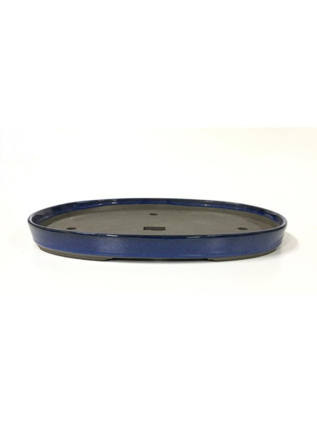 Tiesto ovalado 45 cm azul Seto 13745 BONSAI