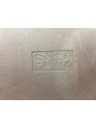 Tiesto rectangular 35 cm Yixing 12753 sin esmaltar bonsai