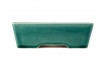 Tiesto rectangular 15 cm Yixing verde CPA50