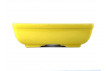 Tiesto rectangular 21.5 cm Yixing amarilla CPA41