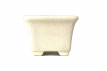 Tiesto cuadrado 5.5 cm Yixing crema CPA58