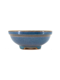 Tiesto redondo 9 cm Yixing celeste CPA57