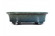 Tiesto ovalado 20 cm verde Yixing CPB22
