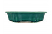 Tiesto ovalado 25.5 cm Yixing verde CPA105