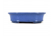Tiesto ovalado 23.5 cm azul Yixing CPB16