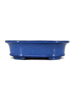 Tiesto ovalado 28 cm azul Yixing CPA14