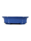 Tiesto ovalado 28 cm azul Yixing CPA14